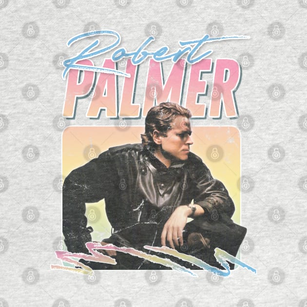 Robert Palmer / Retro 80s Aesthetic Fan Design by DankFutura